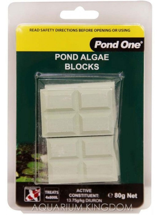 POND ONE - BLOCK POND ALGAE 4PK