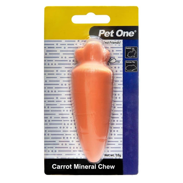 Pet One Carrot Mineral Chew
