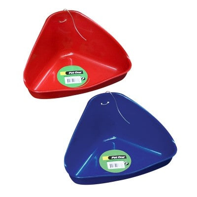 Pet One Guinea Pigs Corner Toilet [Sz:Small]