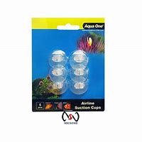 AQUA ONE - AIR LINE SUCTION CAPS 6PK