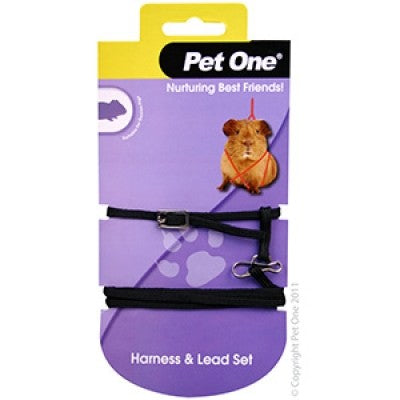 Pet One Small Animal Harness [Cl:Aqua]