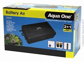 AQUA ONE - BATTERY FOR AIR PUMP 250C 150LH