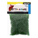 AQUA ONE - GRAVEL BETTA GLASS GREEN 350G