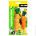 Pet One Veggie Rope Carrots