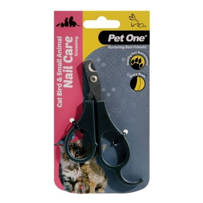 Pet One Grooming Cat Bird & Small Animal Nail Clippers