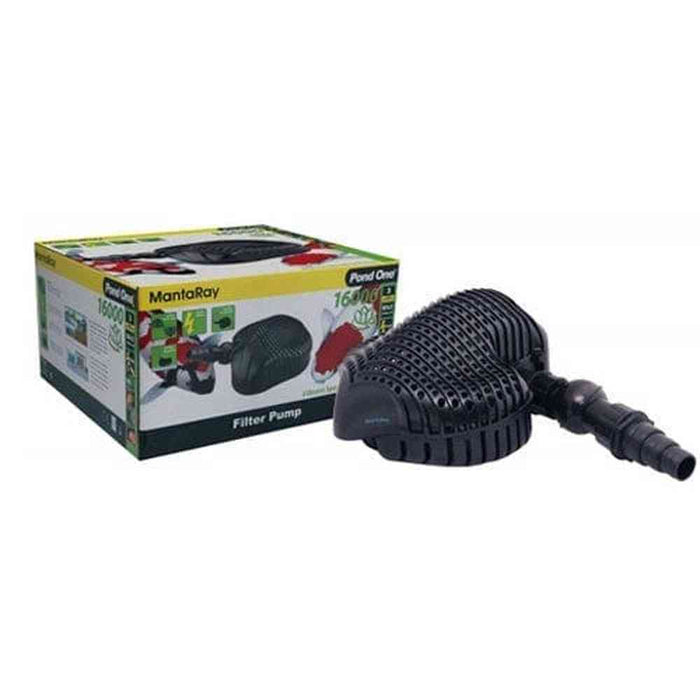POND ONE - FILTER PUMP MANTARAY 16000
