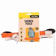 Avi One Bird Shower Perch [Sz:Small Cl:Assorted]