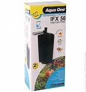 AQUA ONE - INTERNAL CORNER FILTER 3 MODULE 200L/HR