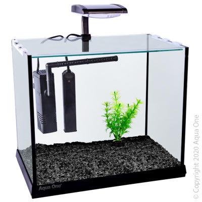 Aqua One Oasis Betta Aquarium [Sz:31 X 20 X 26cm Cl:Black]