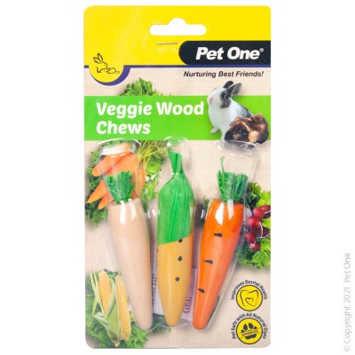 Pet One Veggie Chews [Sz:3pk]