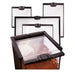 Pet One Perspex Lid for Mini T2 [Sz:28.7x28cm]