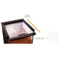 Pet One Perspex Lid for Mini T2 [Sz:28.7x28cm]