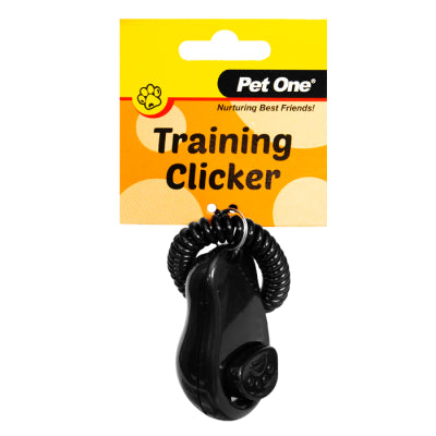 Pet One Training Clicker [Cl:Black]