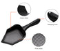 Reptile One Sand Sieve Plastic Corner Scoop 