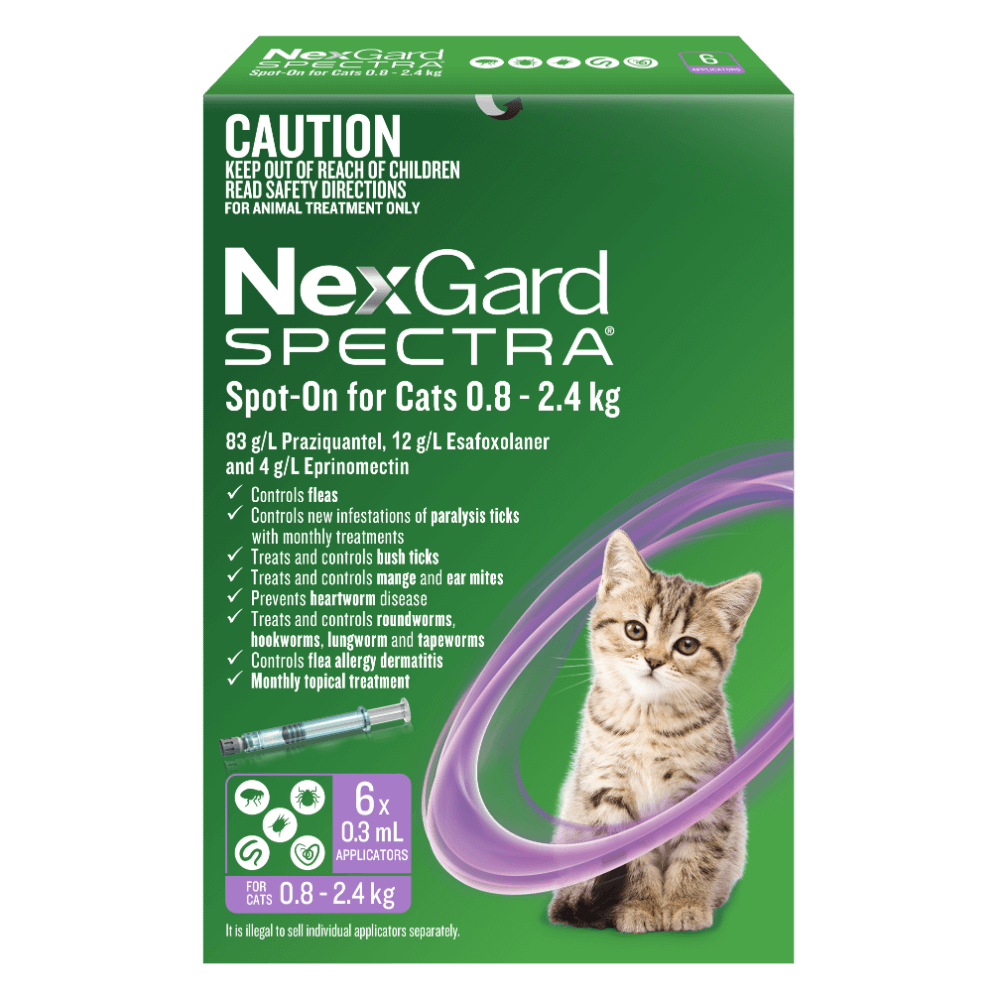 Nexgard spectra minimum store age