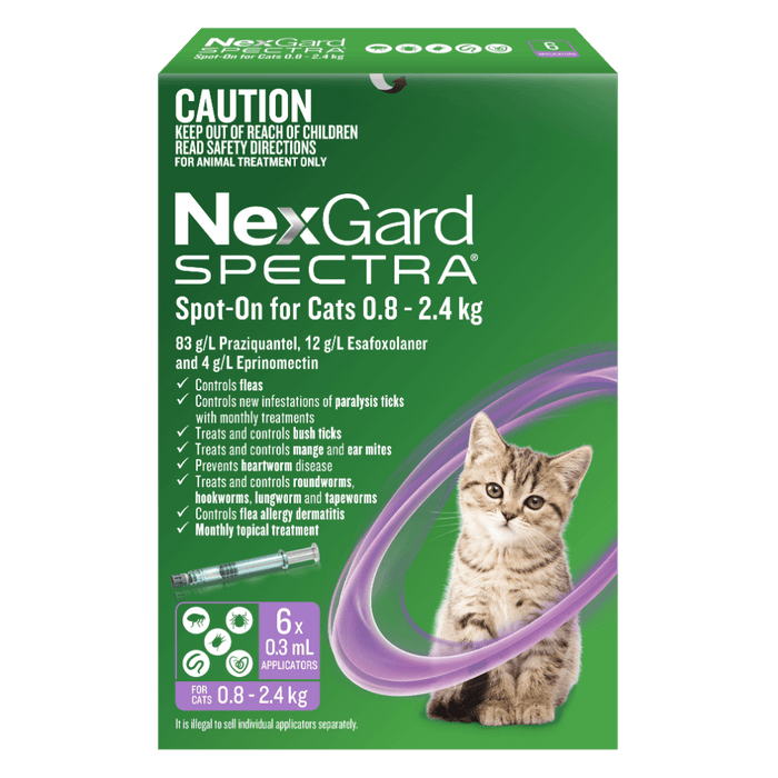 Nexgard Spectra Spot-On Cats