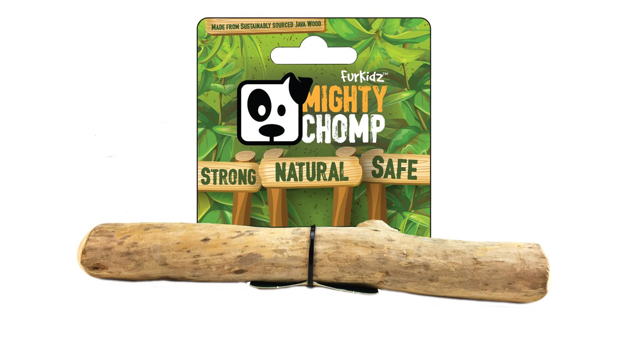 Furkidz Mighty Chomp Java Wood [Sz:Small]
