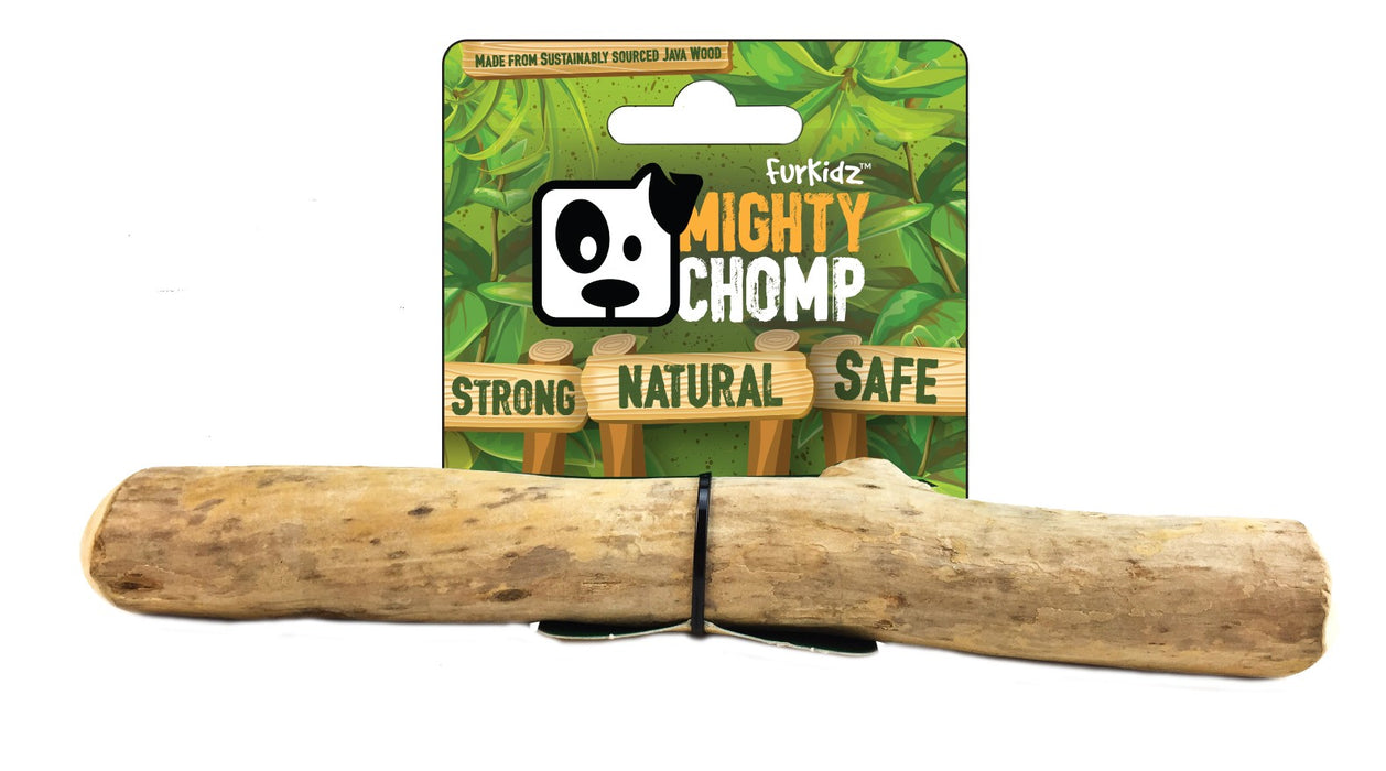 Furkidz Mighty Chomp Java Wood [Sz:Medium]