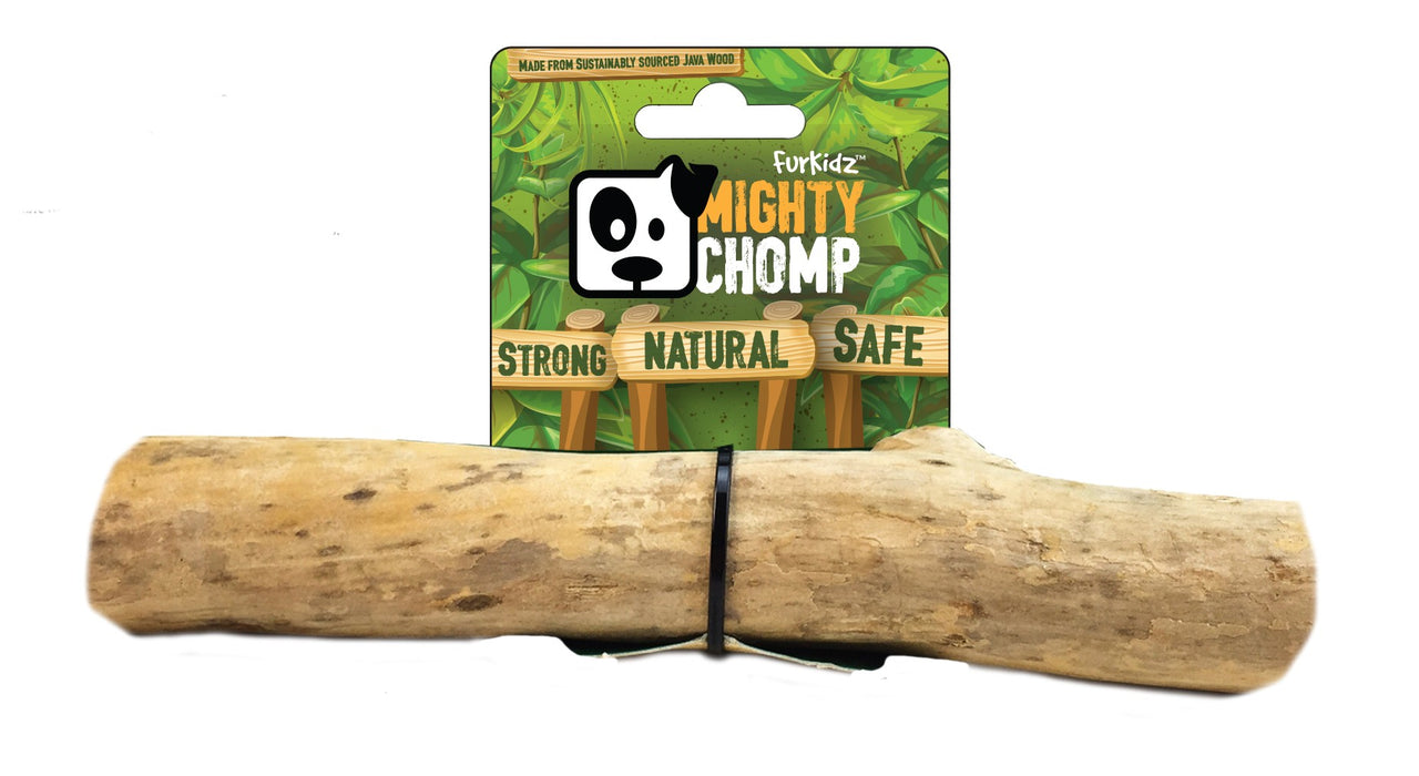 Furkidz Mighty Chomp Java Wood [Sz:Large]