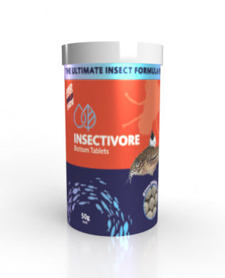 Insectivore Bottom Tablets [Sz:50g]