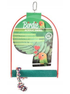 Birdie Cement Swing With Acryclic Frame [Sz:Extra Large]
