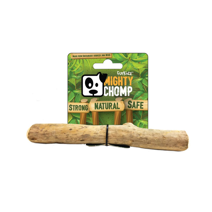 Furkidz Mighty Chomp Coffee Wood Bone [Sz:Small]