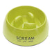 Scream Round Slow-Down Pillar Bowl [Sz:200ml Cl:Loud Green]