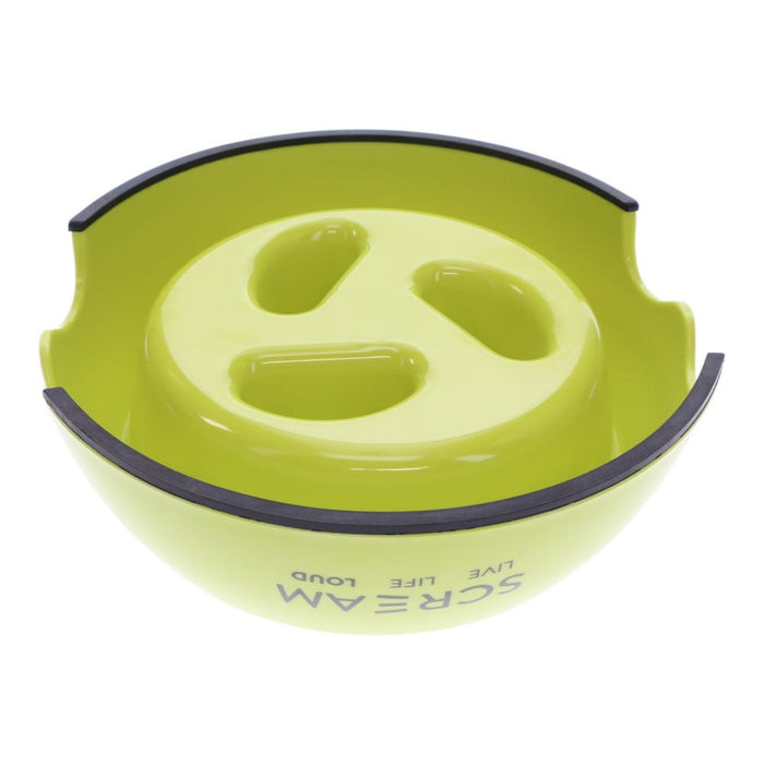 Scream Round Slow-Down Pillar Bowl [Sz:200ml Cl:Loud Green]