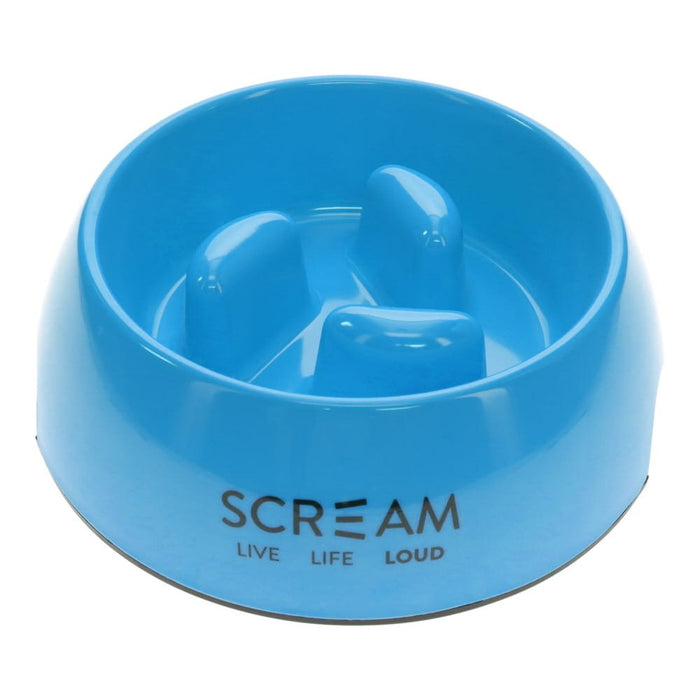 Scream Round Slow-Down Pillar Bowl [Sz:200ml Cl:Loud Blue]