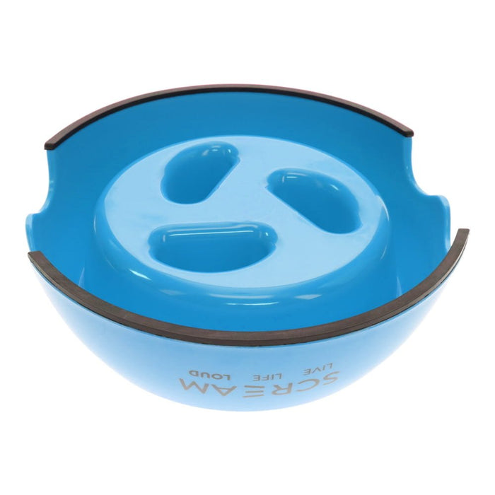 Scream Round Slow-Down Pillar Bowl [Sz:200ml Cl:Loud Blue]