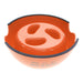 Scream Round Slow-Down Pillar Bowl [Sz:200ml Cl:Loud Orange]