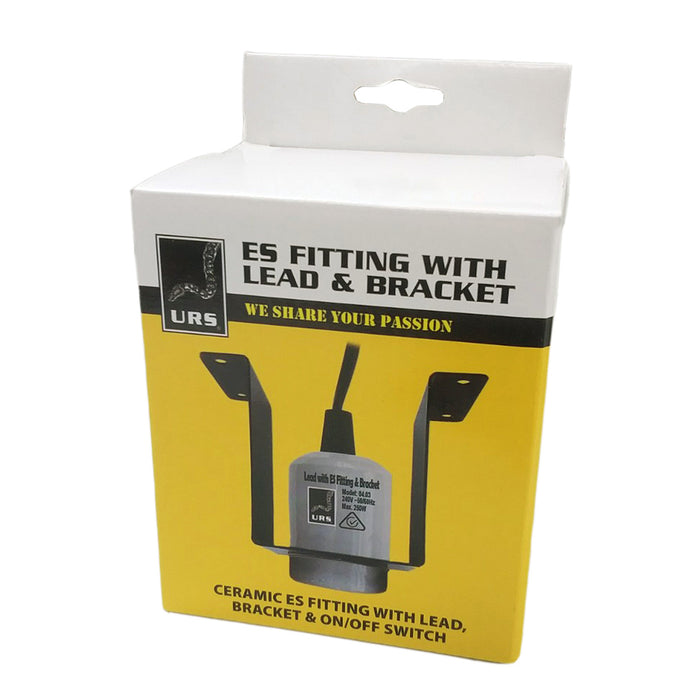 URS Lead With ES Fitting Ceramic Socket & Bracket