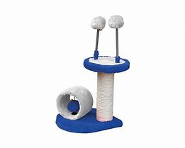 Allpet Scratching Post Design 6 [Cl:Blue]