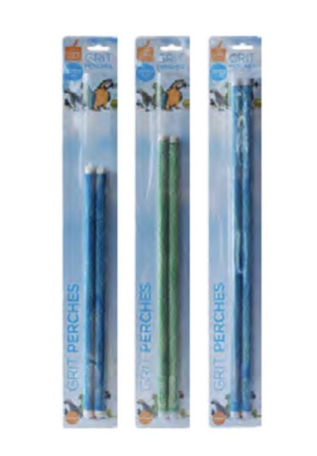 All Pet Cement Perches 2pk [Sz:40.5cm]