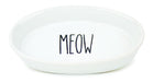 Cattitude Ceramic Bowl Meow