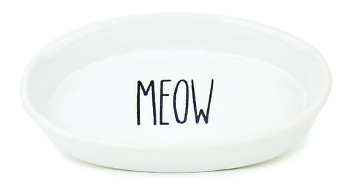 Cattitude Ceramic Bowl Meow