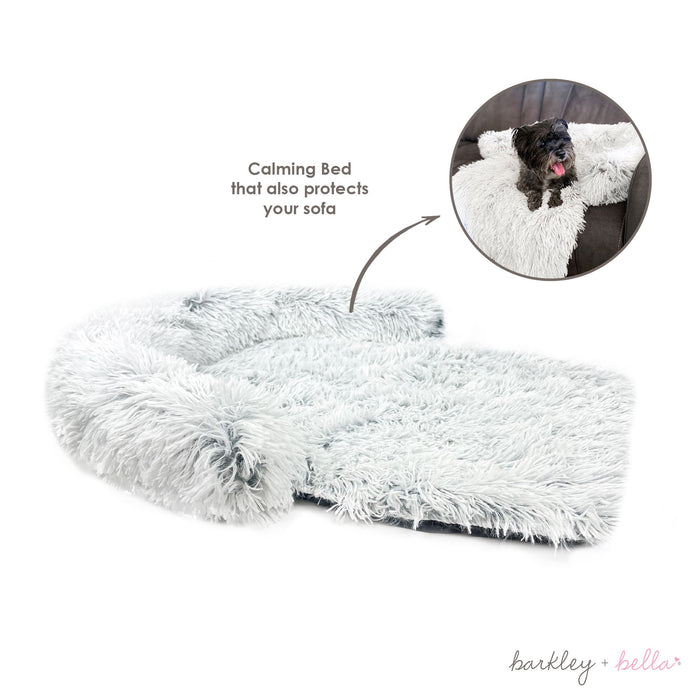 Barkley & Bella Bliss Bed Calming Sofa [Sz:Medium]