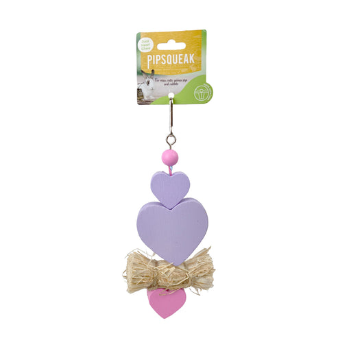 Pipsqueak Dual Heart Chew