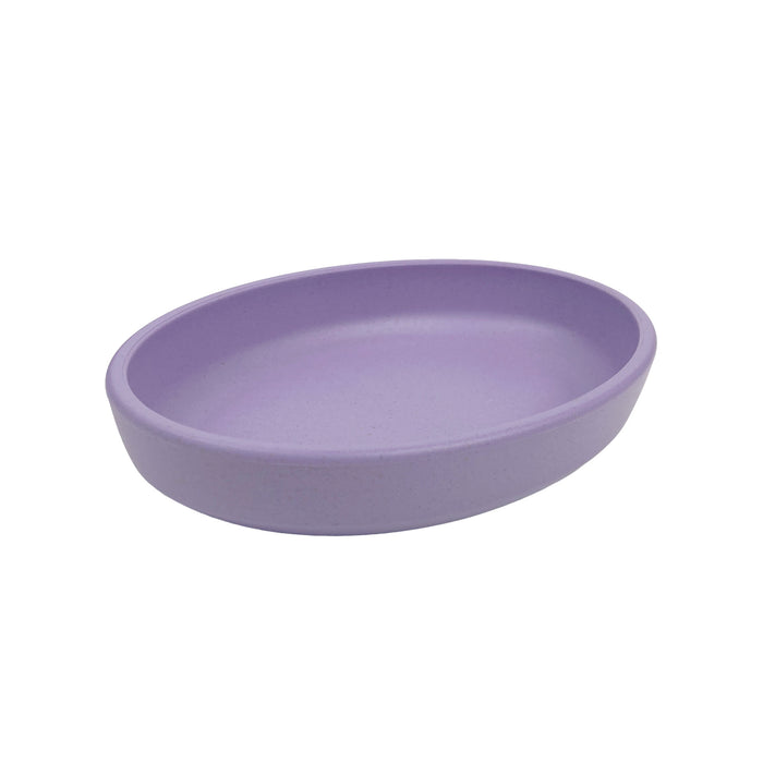 Cattitude Cat Saucer Wheat Straw [Sz:184ML Cl:Lilac]