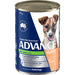 Advance Wet Dog Food Cans Puppy Plus Growth Lamb And Rice [Sz:410g]