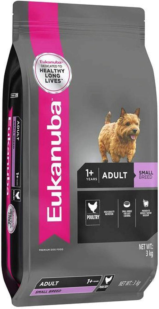 Eukanuba Adult Small Breed Dry Dog Food [Sz:3kg]