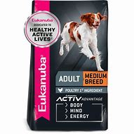 Eukanuba Adult Medium Breed Dry Dog Food [Sz:15kg]