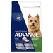 Advance Adult Toy Small Breed Dry Dog Food Turkey [Sz:3kg]
