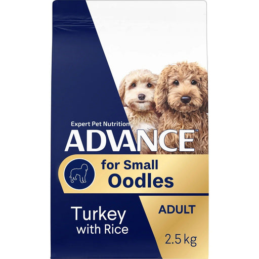 ADVANCE SMALL OODLES TURKEY 2.5KG