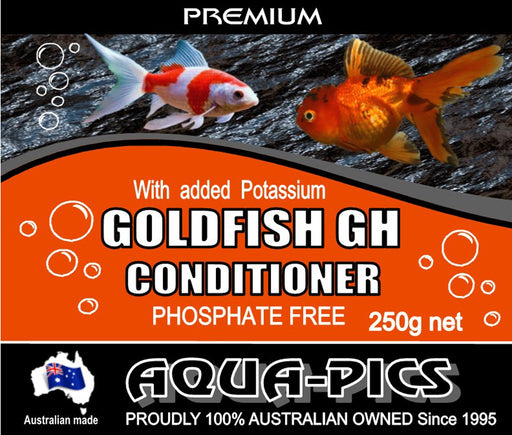 Aqua Pics Goldfish Conditioner [Sz:250g]