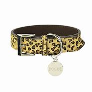 Dogue Animal Print Collar [Sz:40cm Cl:Leopard]