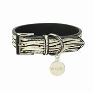 Dogue Animal Print Collar [Sz:40cm Cl:Zebra]