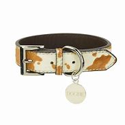 Dogue Animal Print Collar [Sz:40cm Cl:Cow]