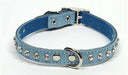 Dogue Glamour Collar [Sz:35cm Cl:Blue]