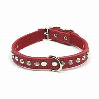 Dogue Glamour Collar [Sz:35cm Cl:Red]